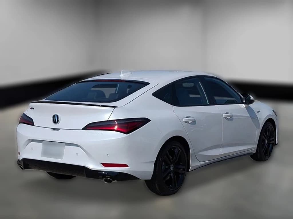 Acura Integra w/A-Spec Technology Package Manual 2026 — side view