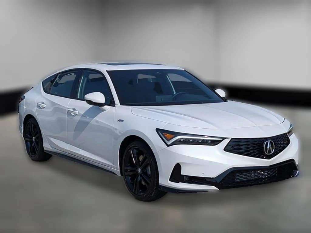 Acura Integra w/A-Spec Technology Package Manual 2026 — side view