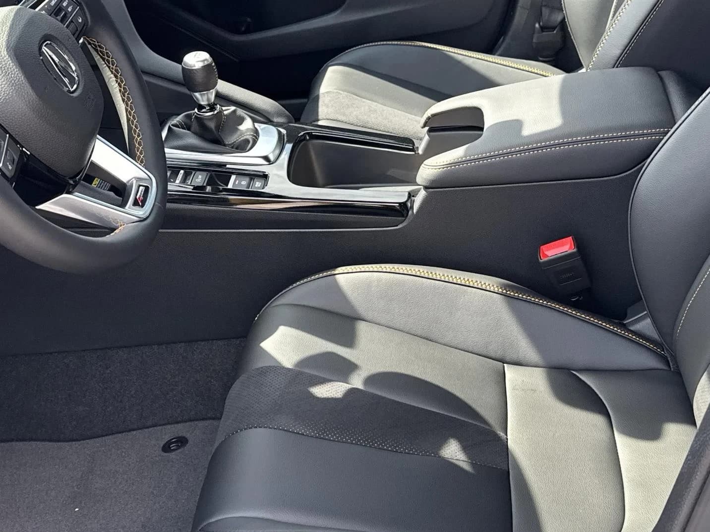 Acura Integra w/A-Spec Technology Package Manual 2026 — side view