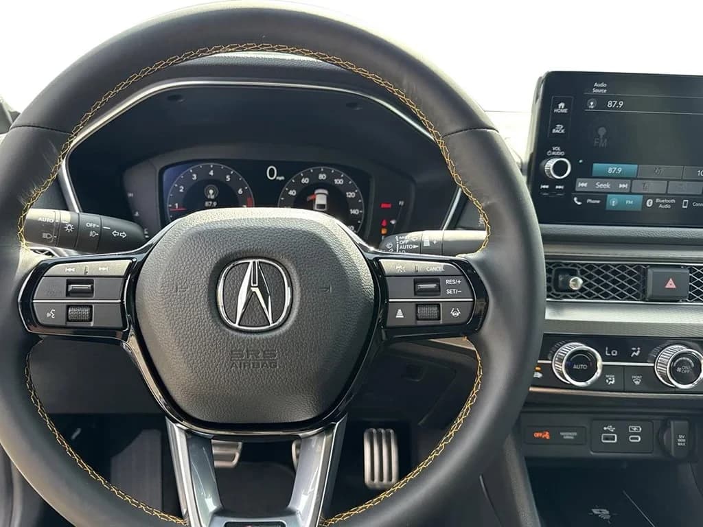 Acura Integra w/A-Spec Technology Package Manual 2026 — side view