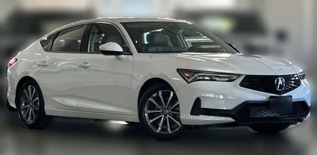 Acura Integra Base (CVT) CVT 2026 — side view