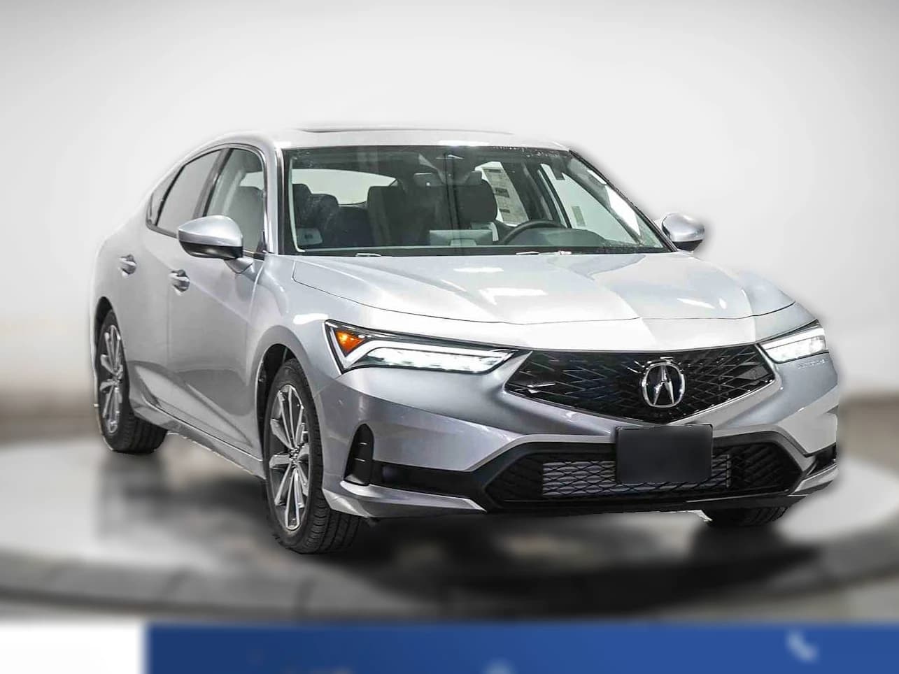 Acura Integra Base (CVT) CVT 2026 — side view