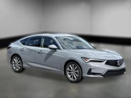 Acura Integra Base (CVT) CVT 2026 — side view