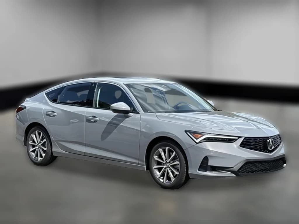 Acura Integra Base (CVT) CVT 2026 — side view