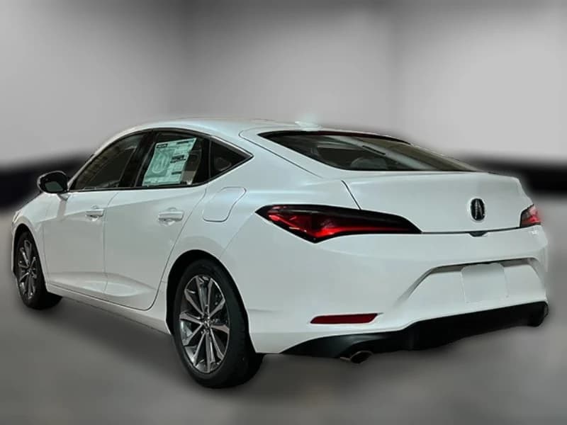 Acura Integra Base (CVT) CVT 2026 — side view