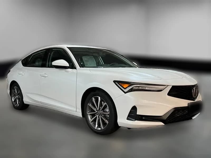 Acura Integra Base (CVT) CVT 2026 — side view