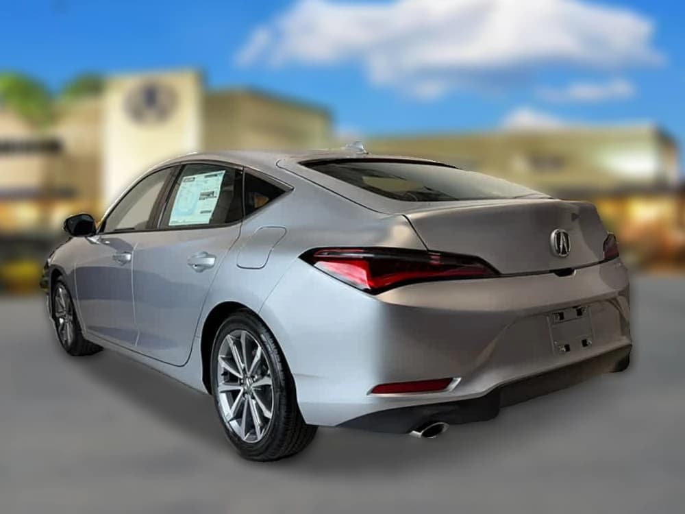 Acura Integra Base (CVT) CVT 2026 — side view