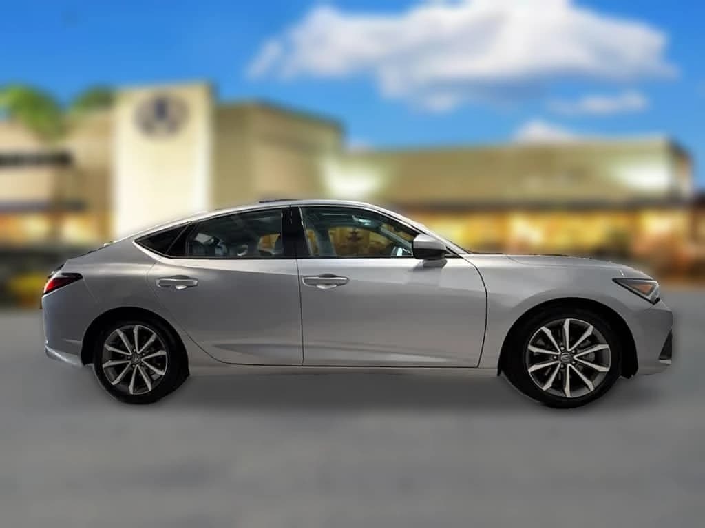 Acura Integra Base (CVT) CVT 2026 — side view