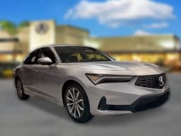 Acura Integra Base (CVT) CVT 2026 — side view