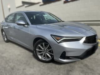 Acura Integra Base (CVT) CVT