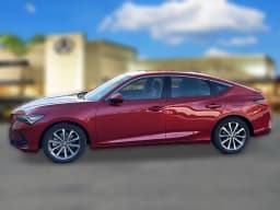 Acura Integra Base (CVT) CVT 2026 — side view