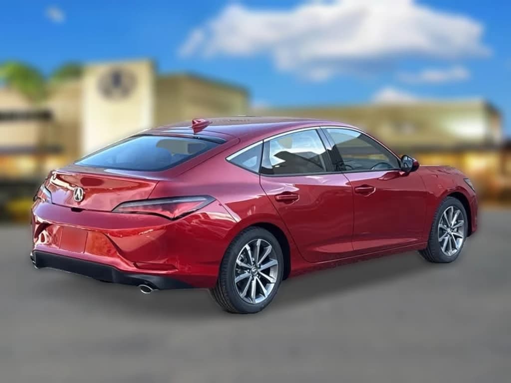 Acura Integra Base (CVT) CVT 2026 — side view
