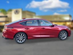 Acura Integra Base (CVT) CVT 2026 — side view