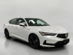 Acura Integra w/A-Spec Technology Package CVT 2026 — side view