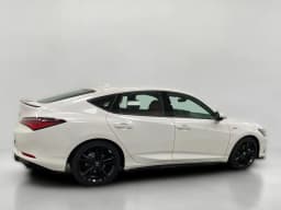 Acura Integra w/A-Spec Technology Package CVT 2026 — side view