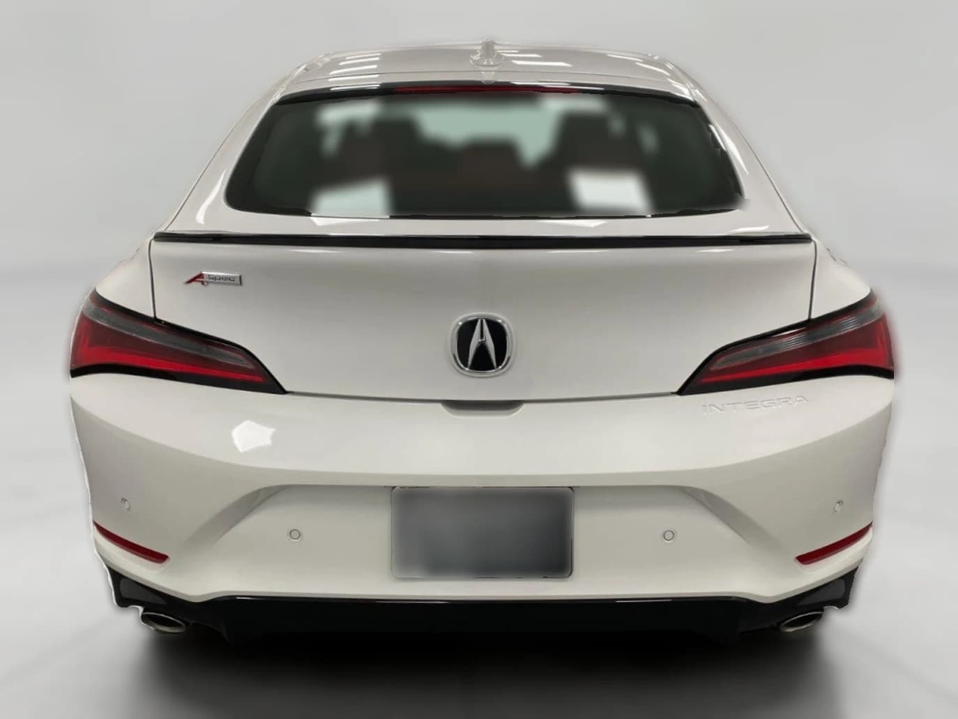 Acura Integra w/A-Spec Technology Package CVT 2026 — side view