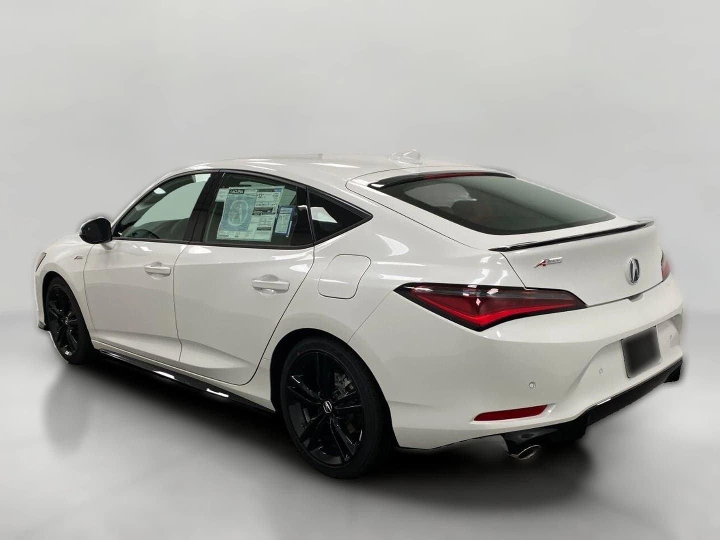 Acura Integra w/A-Spec Technology Package CVT 2026 — side view