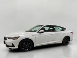 Acura Integra w/A-Spec Technology Package CVT 2026 — side view