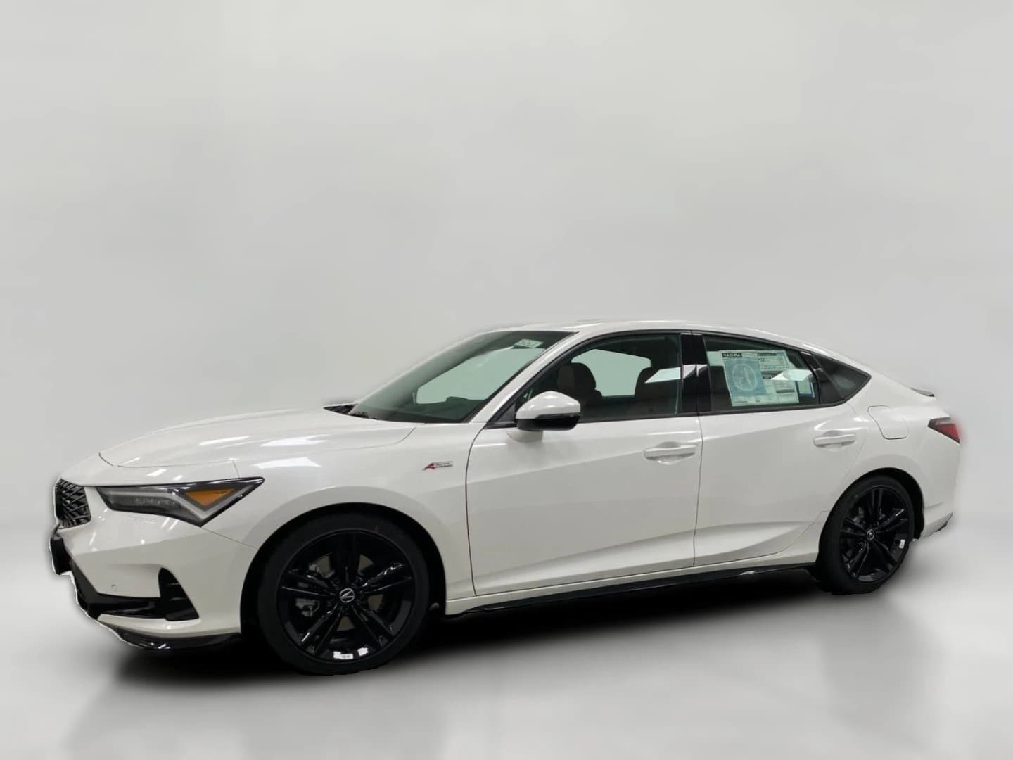 Acura Integra w/A-Spec Technology Package CVT 2026 — side view
