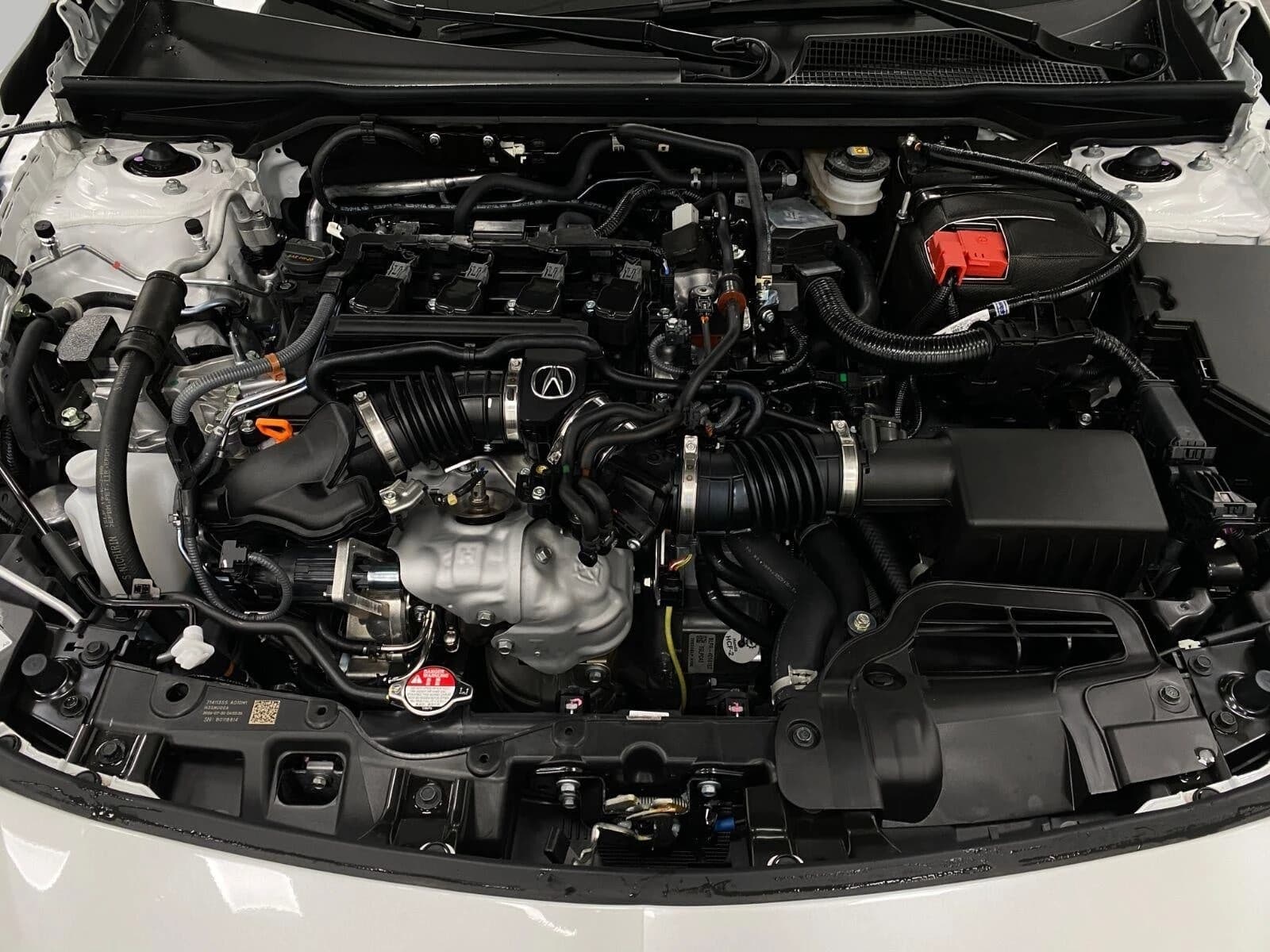 Acura Integra w/A-Spec Technology Package CVT 2026 — side view