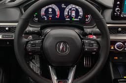 Acura Integra w/A-Spec Technology Package CVT 2026 — side view