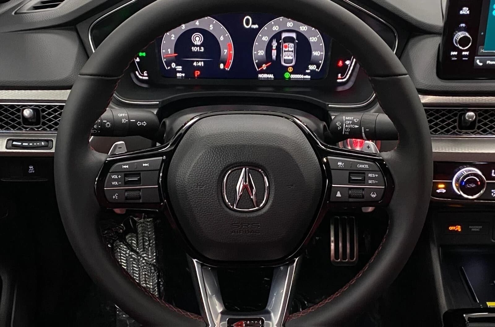 Acura Integra w/A-Spec Technology Package CVT 2026 — side view