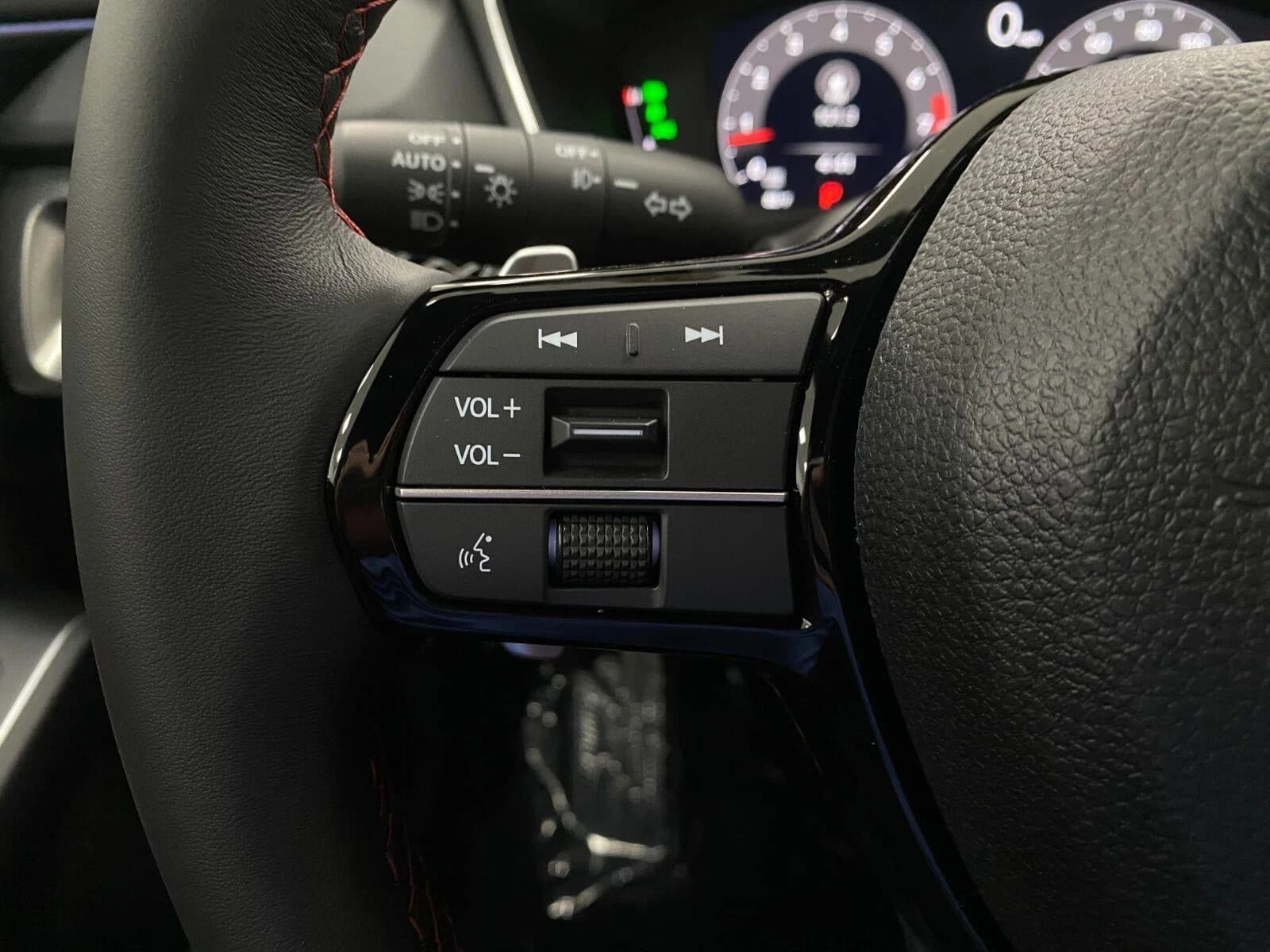 Acura Integra w/A-Spec Technology Package CVT 2026 — side view