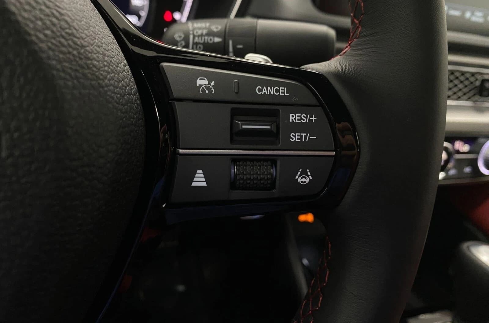 Acura Integra w/A-Spec Technology Package CVT 2026 — side view