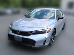 Honda Civic Hatchback Sport CVT 2026 — side view