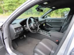 Honda Civic Hatchback Sport CVT 2026 — side view