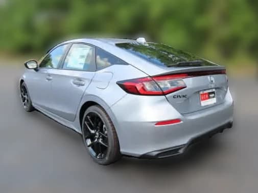 Honda Civic Hatchback Sport CVT 2026 — side view