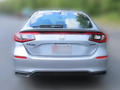 Honda Civic Hatchback Sport CVT 2026 — side view