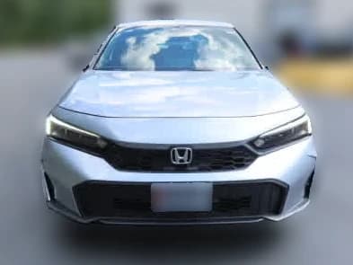 Honda Civic Hatchback Sport CVT 2026 — side view