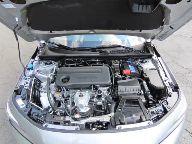 Honda Civic Hatchback Sport CVT 2026 — side view