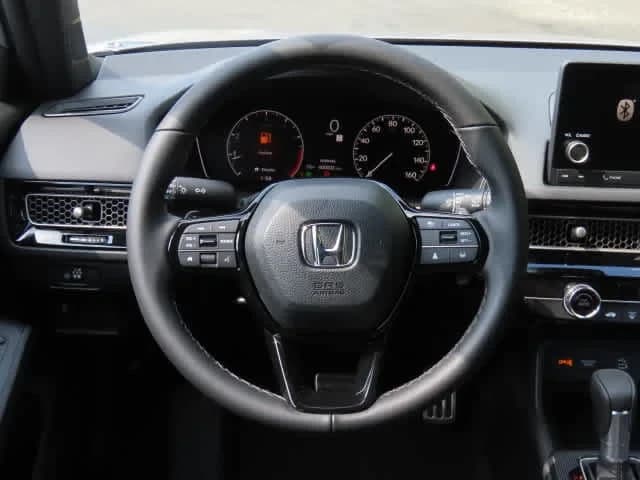 Honda Civic Hatchback Sport CVT 2026 — side view