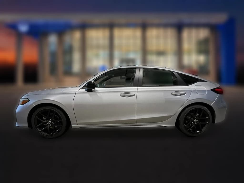 Honda Civic Hatchback Sport CVT 2026 — side view
