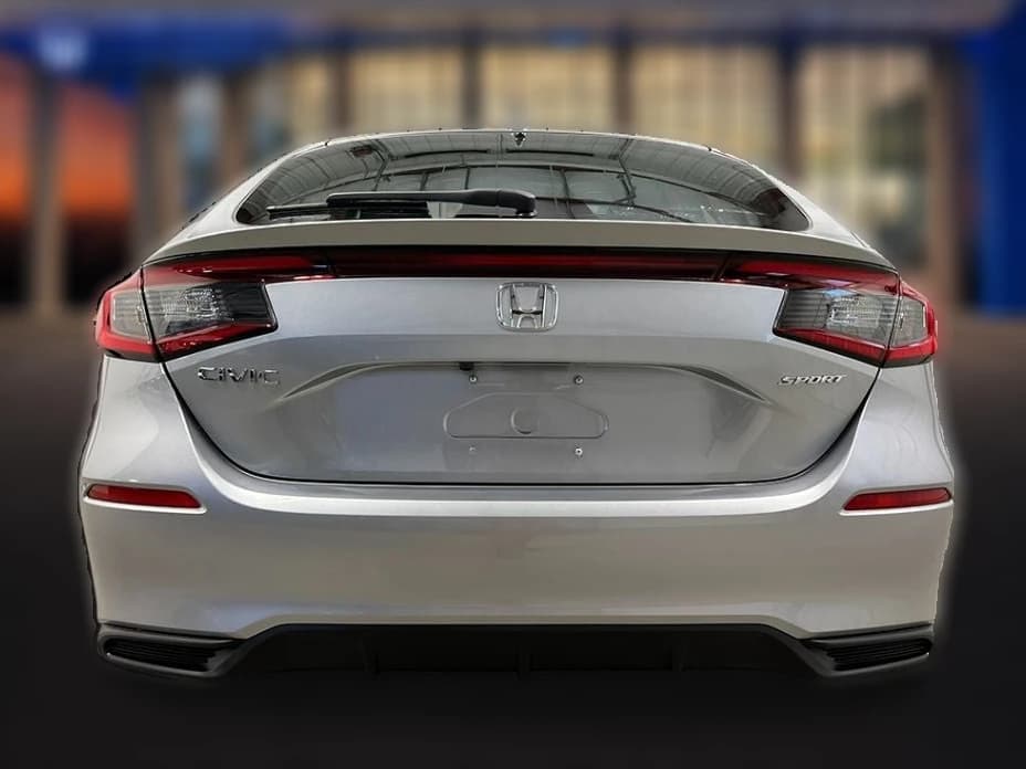 Honda Civic Hatchback Sport CVT 2026 — side view