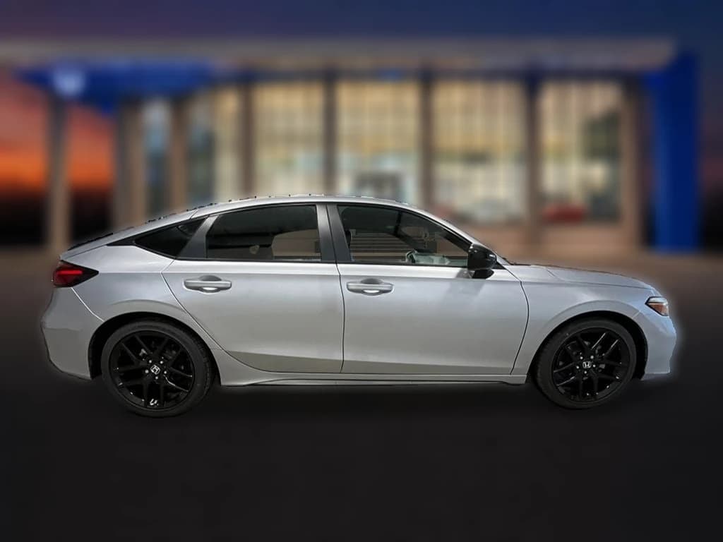 Honda Civic Hatchback Sport CVT 2026 — side view