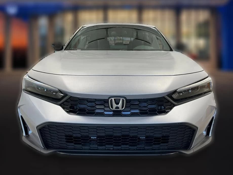 Honda Civic Hatchback Sport CVT 2026 — side view