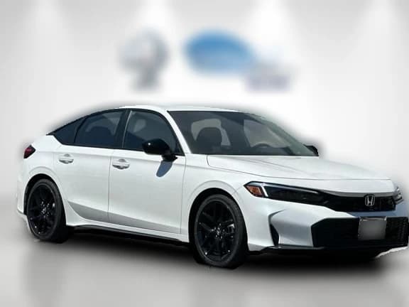 Honda Civic Hatchback Sport CVT 2026 — side view
