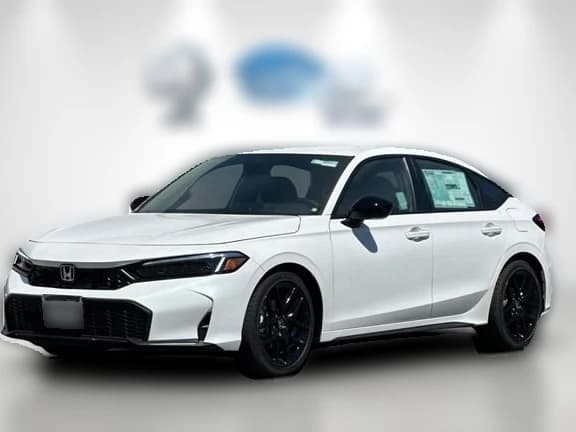 Honda Civic Hatchback Sport CVT 2026 — side view