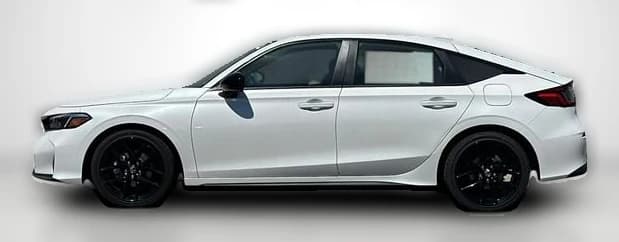 Honda Civic Hatchback Sport CVT 2026 — side view