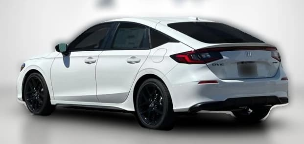 Honda Civic Hatchback Sport CVT 2026 — side view