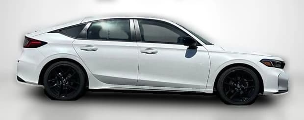 Honda Civic Hatchback Sport CVT 2026 — side view