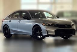 Honda Civic Hatchback Sport CVT 2026 — side view