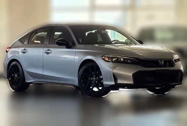 Honda Civic Hatchback Sport CVT 2026 — side view