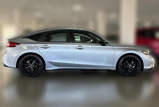 Honda Civic Hatchback Sport CVT 2026 — side view