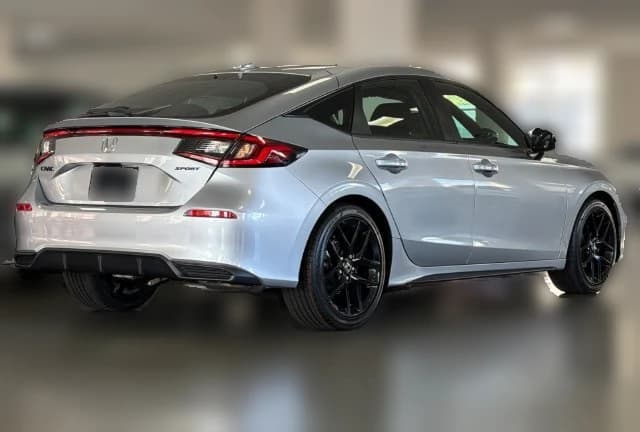 Honda Civic Hatchback Sport CVT 2026 — side view