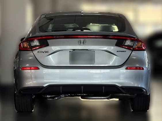 Honda Civic Hatchback Sport CVT 2026 — side view