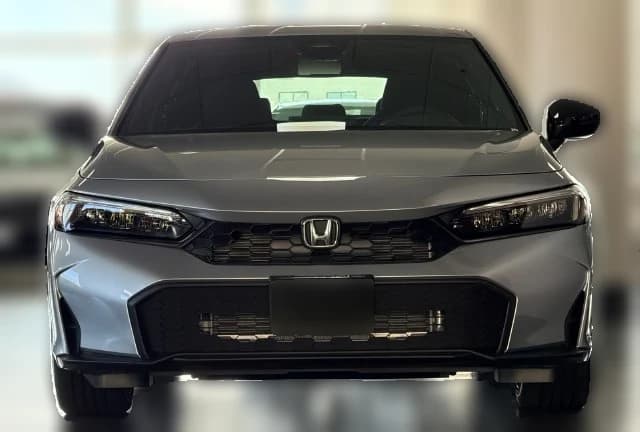 Honda Civic Hatchback Sport CVT 2026 — side view